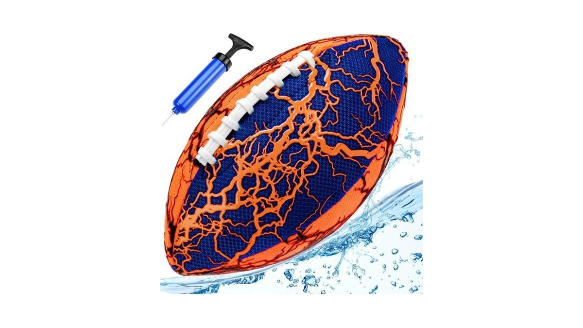 Jasonwell Waterproof Football Pool Toys - Strong... - Coupon