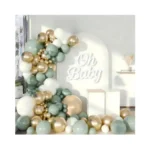 Spring Balloon Garland Arch Kit 160pcs Sage Green... - Coupon