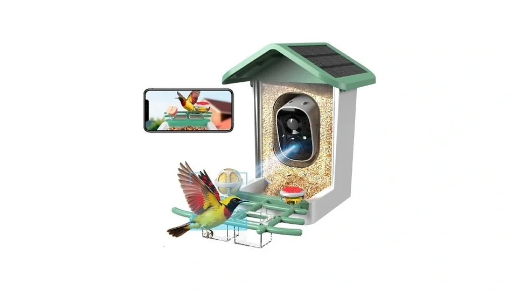 Bird Feeder With Camera 2k Smart Birdcamera With... - Coupon