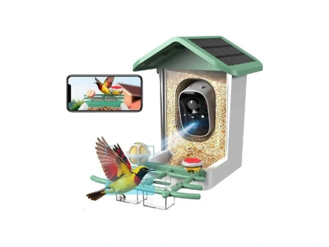 Bird Feeder With Camera 2k Smart Birdcamera With… – Coupon