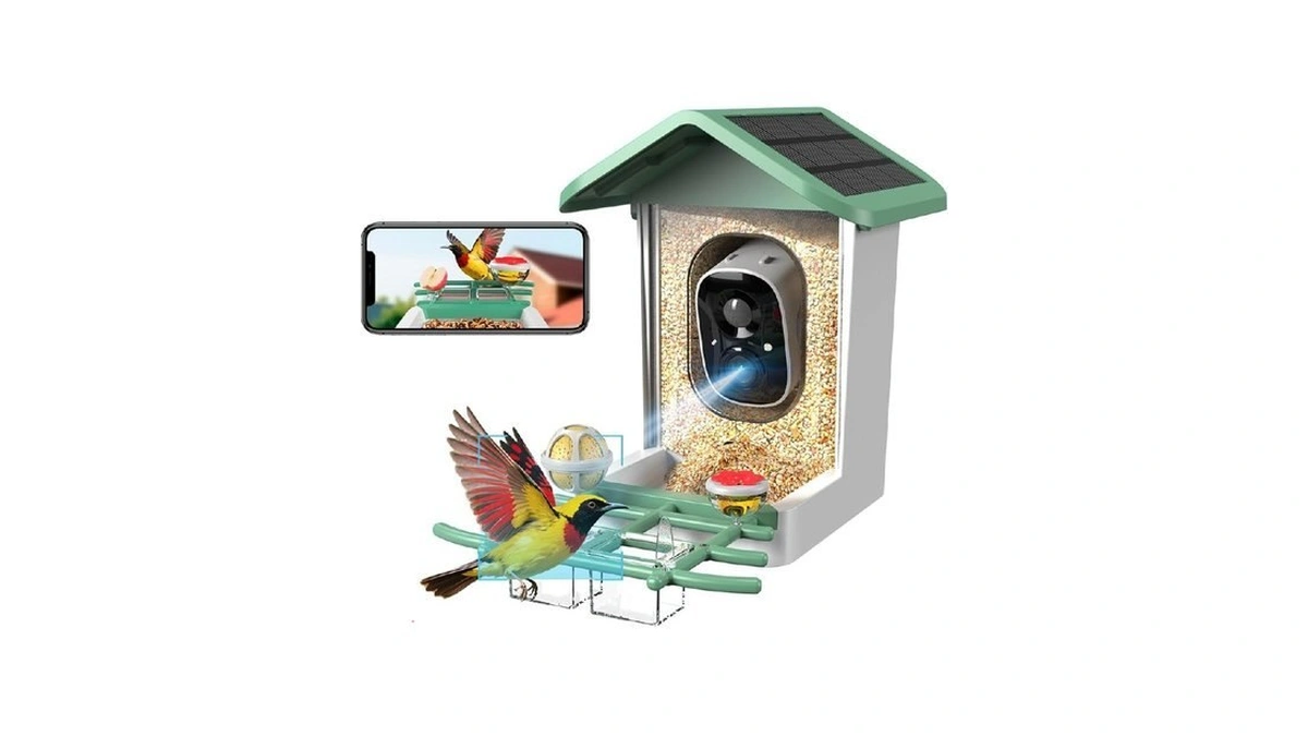 Bird Feeder With Camera 2k Smart Birdcamera With... - Coupon