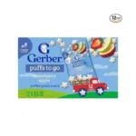 Gerber Stage 3 Baby Snacks Strawberry Apple Puffs... - Coupon