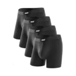 Nullktie Breathable Mens Underwear Micro Modal... - Coupon