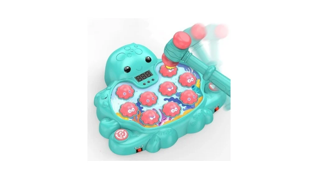 Octopus Vitality Strike Game Educational Musical... - Coupon