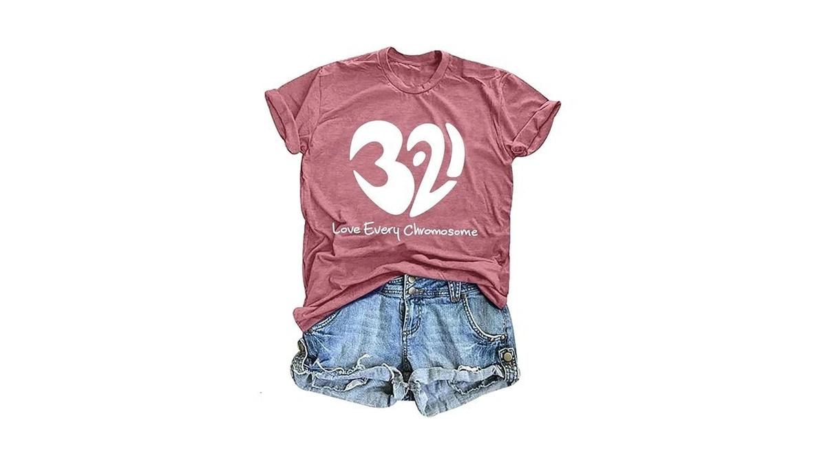Down Syndrome Awareness Shirts For Women Blue... - Coupon
