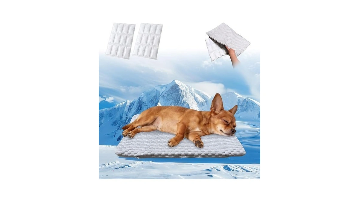 Goocare 2-in-1 Cooling Mat 12 X20 For Cats Small... - Coupon
