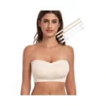 Yhgv Strapless Bra For Women-convertible Comfort... - Coupon