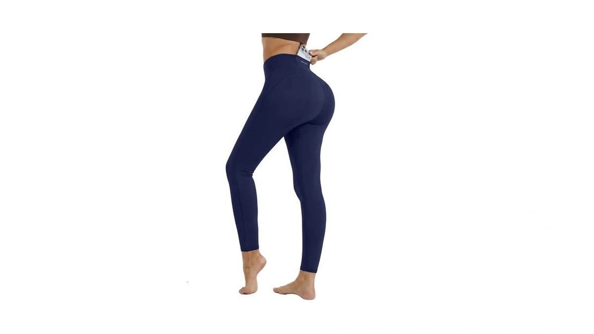 Riojoy Buttery Seamless Leggings For Women Tummy... - Coupon