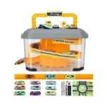 Toy Car Track Storage Playset - Toddler Toys For... - Coupon
