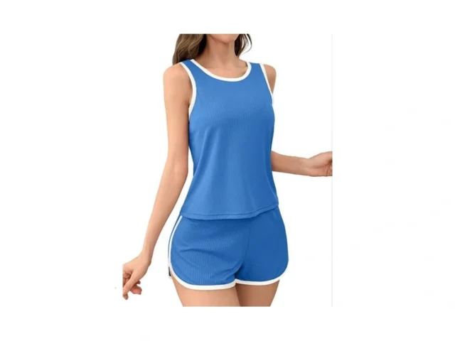 Justfashionnow Women S 2-piece Contrast Trim Pajama… – Coupon