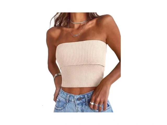 Lillusory Women S 2026 Summer Strapless Tube Tops… – Coupon