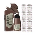 Eyebrow Stamp Stencil Kit - One-step Eye Brow... - Coupon