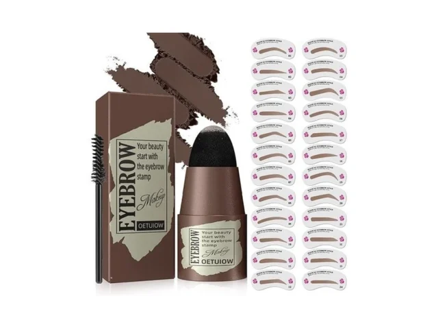 Eyebrow Stamp Stencil Kit – One-step Eye Brow… – Coupon