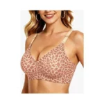Horisun V Neck Wireless No Underwire Bra For Women... - Coupon