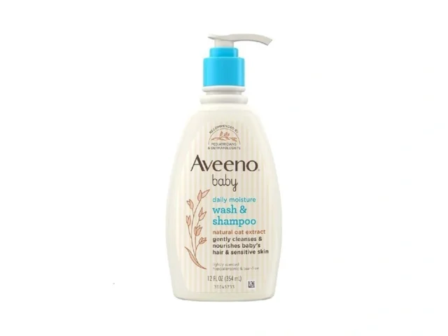 Aveeno Baby Daily Moisture Gentle Body Wash Shampoo… – Coupon