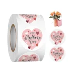 Happy Mother S Day Label Stickers Roll 1 5 Inch 500... - Coupon