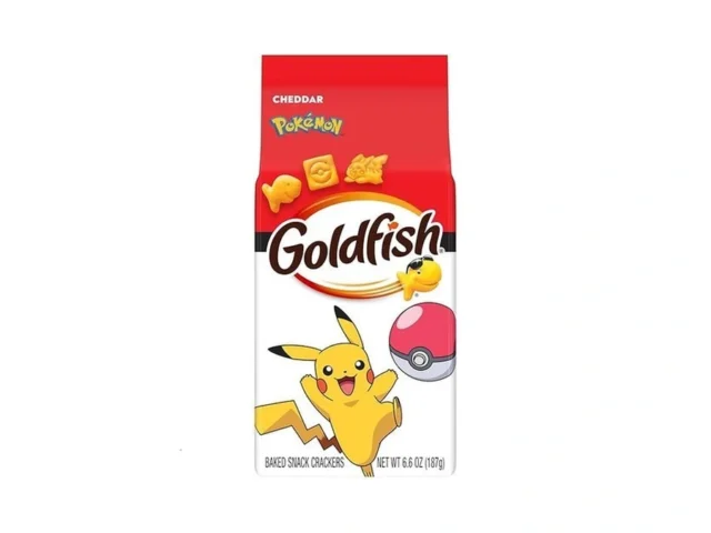 Goldfish Pokémon Cheddar Cheese Crackers 6 6 Oz Bag – Coupon