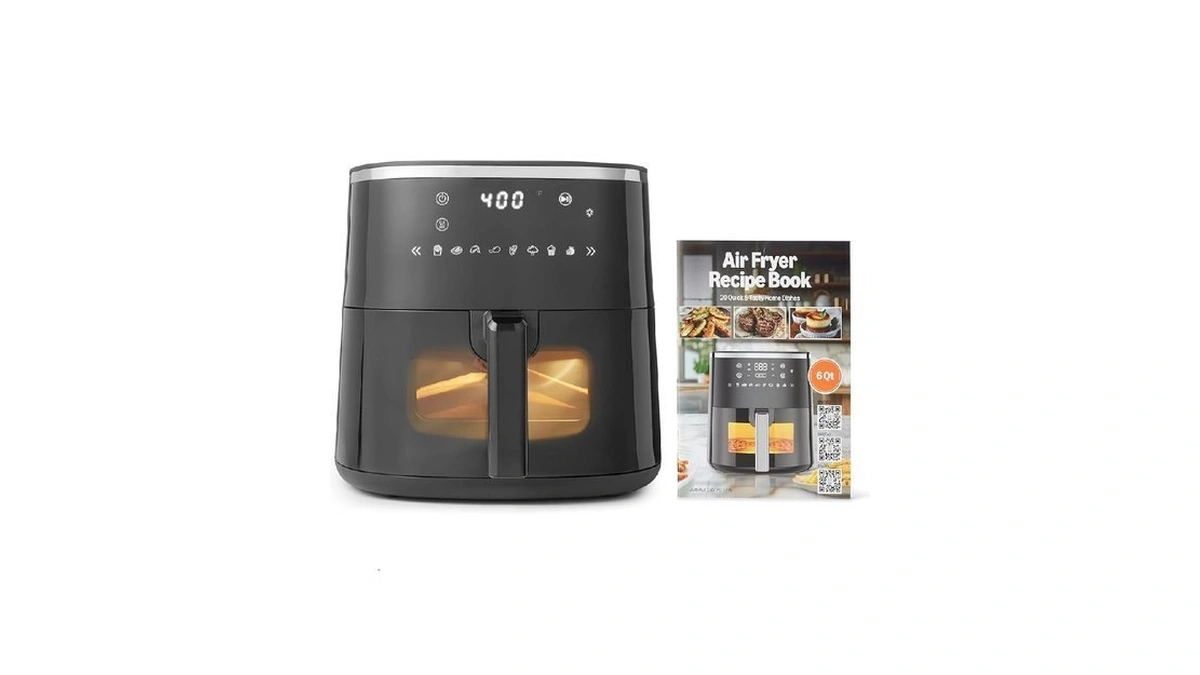 Amazon Basics 6-quart Air Fryer With Easy View... - Coupon