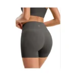 Riojoy Purecomfy Workout Shorts Women High Waist... - Coupon