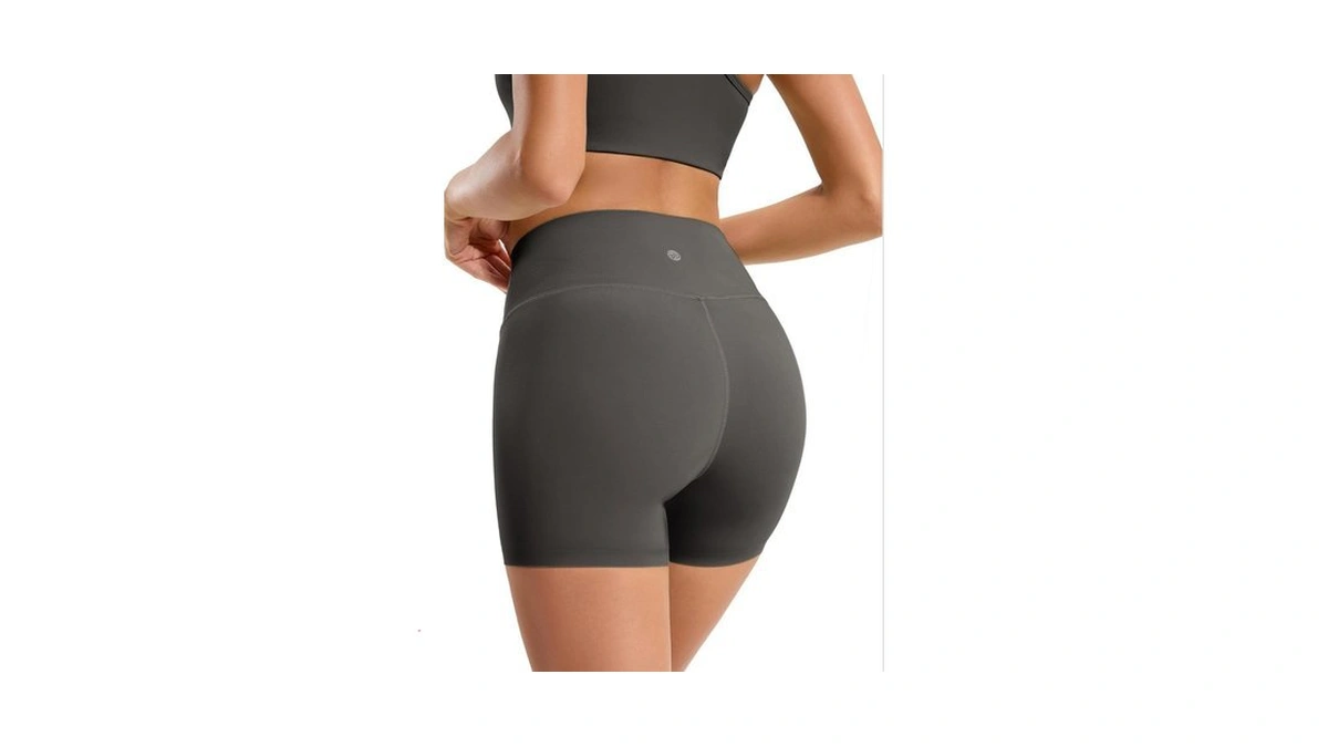 Riojoy Purecomfy Workout Shorts Women High Waist... - Coupon