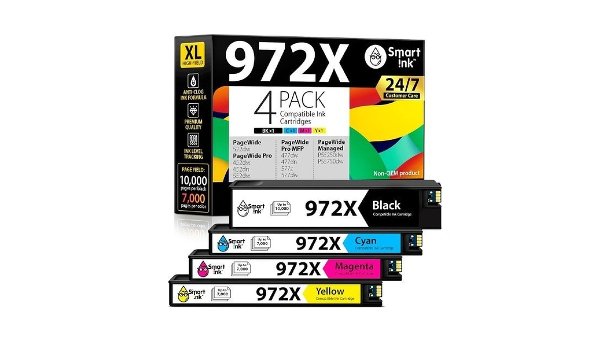 Smart Ink Compatible Ink Cartridges Replacement For... - Coupon
