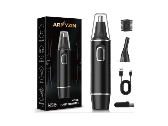 Areyzin Nose Hair Trimmer For Men Rechargeable Ear… – Coupon