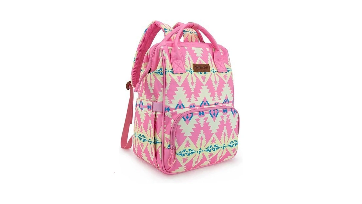 Montana West Wrangler Callie Diaper Bag Backpack... - Coupon