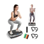 Vibration Plate Exercise Machine 200 Levels Fitness... - Coupon