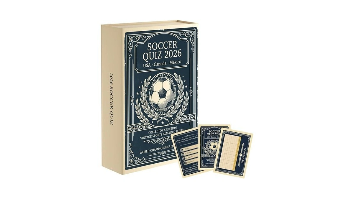 Joh 2026 World Cup Soccer Trivia Card Game - 200... - Coupon