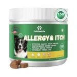 Vetriuntrix Dog Allergy Chews Dog Itch Relief Chews... - Coupon