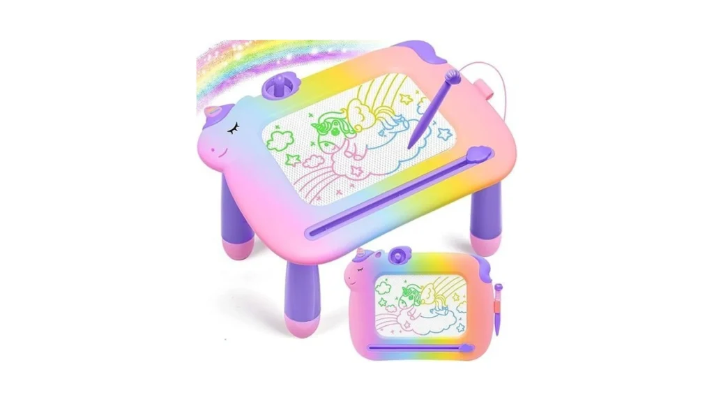 Mejcfari Toddler Toys 3 Magnetic Drawing Board Baby... - Coupon