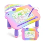 Mejcfari Toddler Toys 3 Magnetic Drawing Board Baby... - Coupon