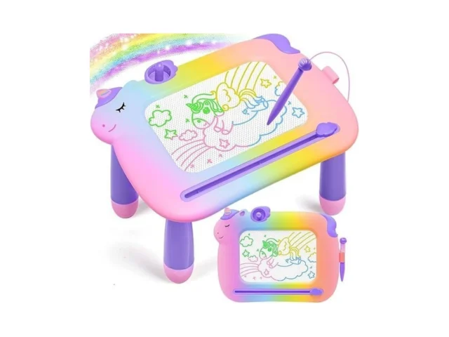 Mejcfari Toddler Toys 3 Magnetic Drawing Board Baby… – Coupon