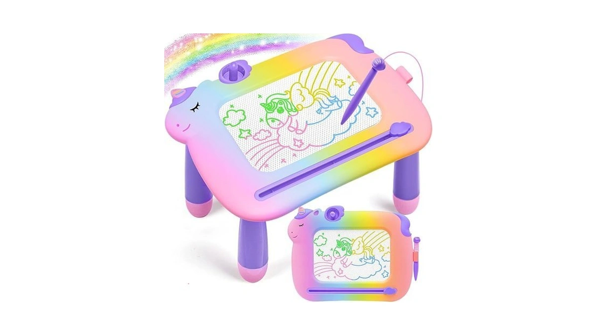 Mejcfari Toddler Toys 3 Magnetic Drawing Board Baby... - Coupon