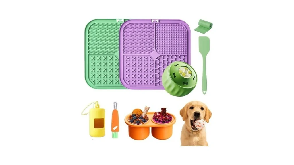 Thooaw 7 87 Dog Cat Lick Mat With Suction Cups Set... - Coupon