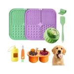 Thooaw 7 87 Dog Cat Lick Mat With Suction Cups Set... - Coupon
