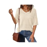 Prettygarden Women S Short Sleeve Sweater Tops 2026... - Coupon