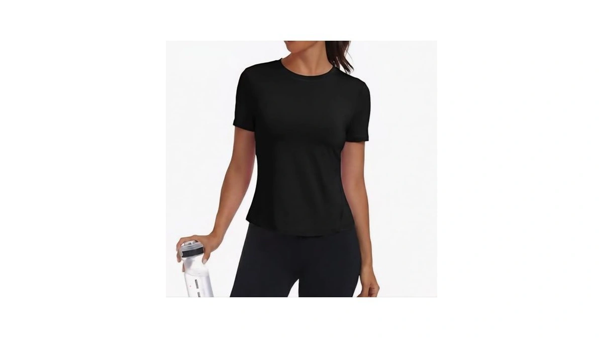 Alaroo Workout Tops For Women Short Sleeve Uv... - Coupon