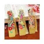 Kinsound Flower Book Marks With Tassel For Reading... - Coupon