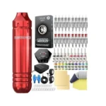 Wormhole Tattoo Kit For Beginners Rotary Tattoo Pen... - Coupon