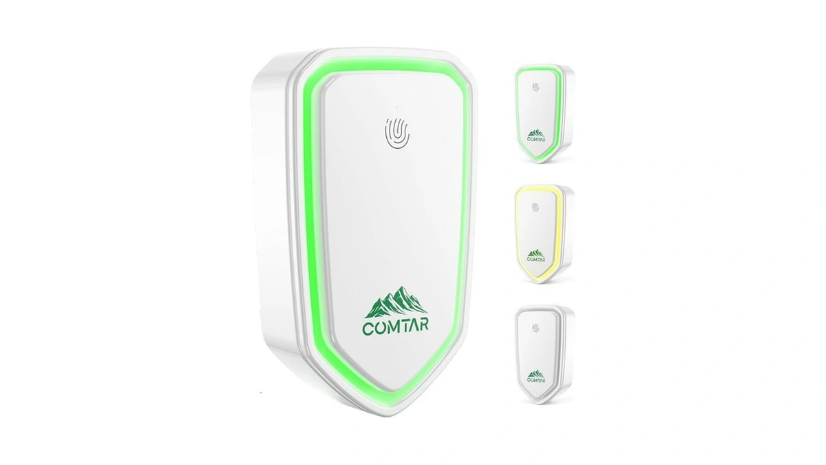 Comtar Air Ionizers For Home 4 Pack Negative Ion... - Coupon