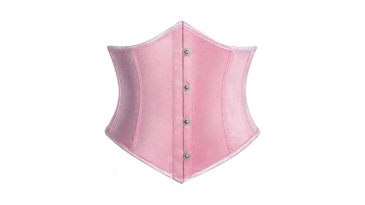 Corset Belt For Women Fishbone Wide Waist Corset... - Coupon