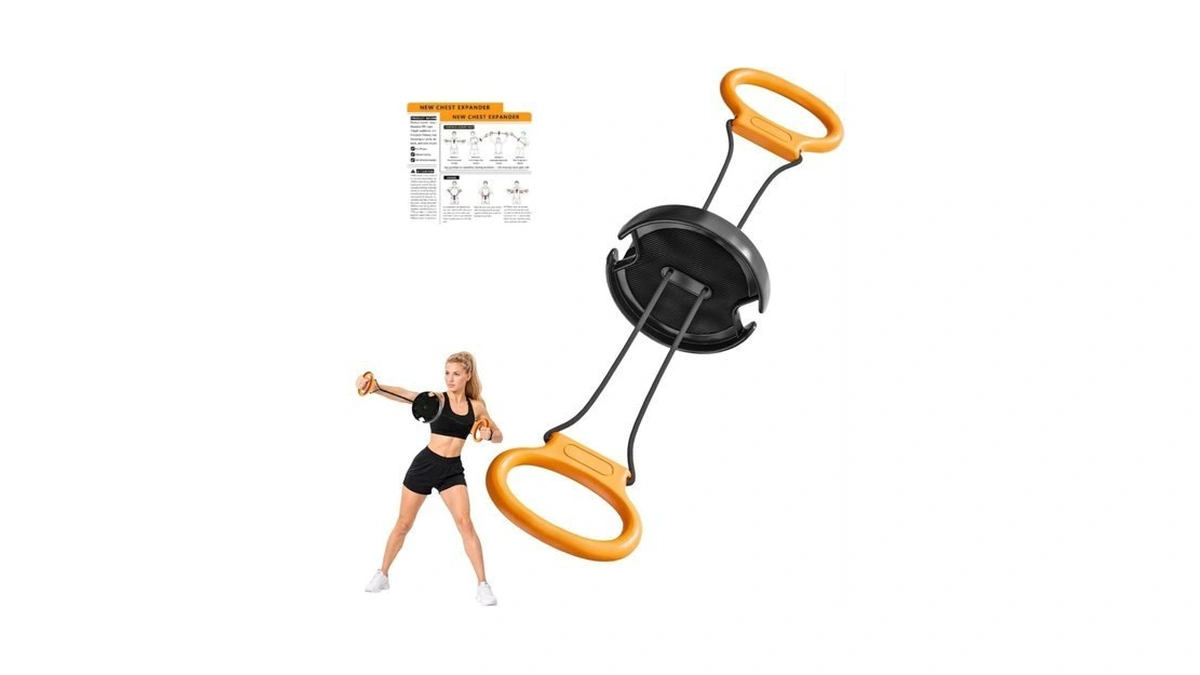 Arm Trainer Resistance Bands With Handles Smooth... - Coupon