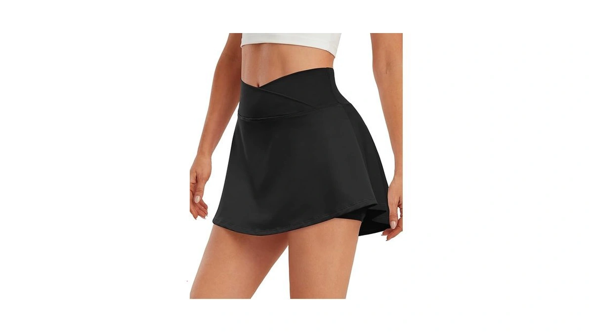 Ed3size Skorts For Women Tennis Skirts With Pockets... - Coupon