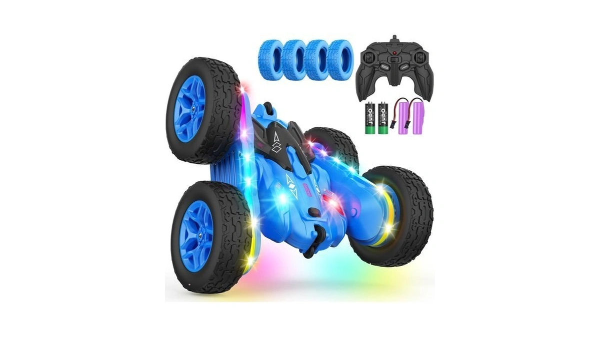 Terucle Remote Control Car Rc Cars Stunt Toys New... - Coupon