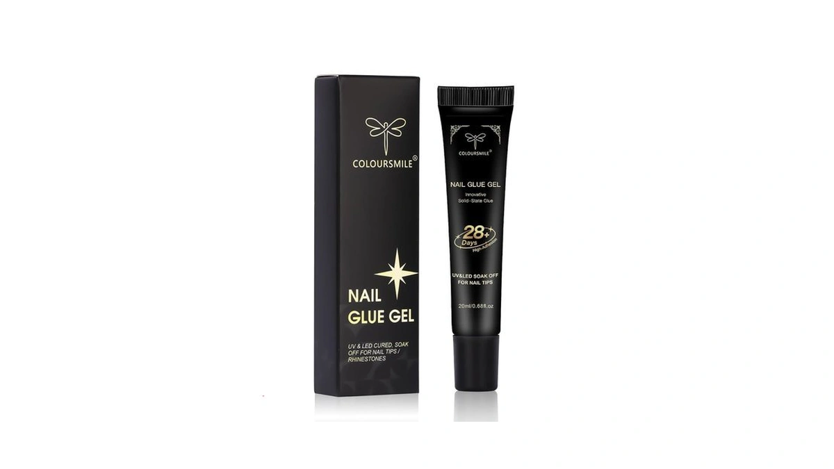 Coloursmile Solid Gel Nail Glue 20ml - Lamp Curing... - Coupon