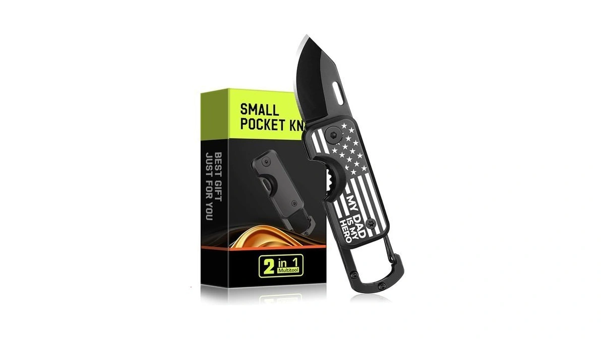 Fathers Day Dad Gifts For Men - Small Pocket Knife... - Coupon