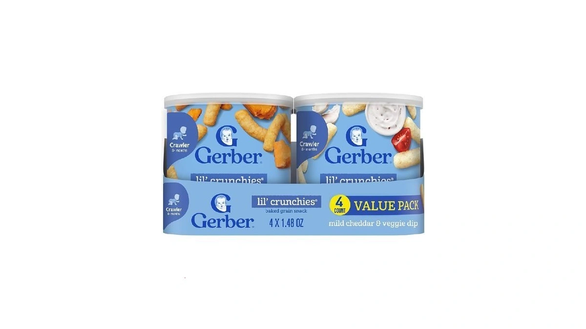 Gerber Stage 3 Baby Food Snacks Value Pack Lil... - Coupon