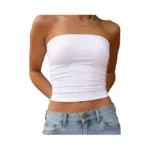 Matunana Women S Tube Top - Strapless Crop Bandeau... - Coupon