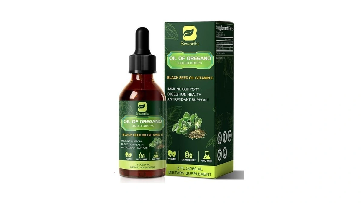 B Bewoths Organic Oregano Oil Drops Oil Of Oregano... - Coupon